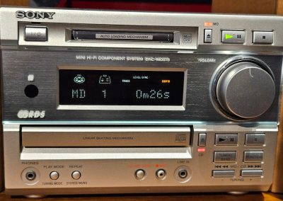 1999 Sony Mini Hi-Fi Component System DHC-MD373 - 6eb9ce64 554d 4afb aa73 c64b4f53acb3